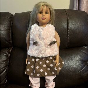 My Twinn doll 23” tall